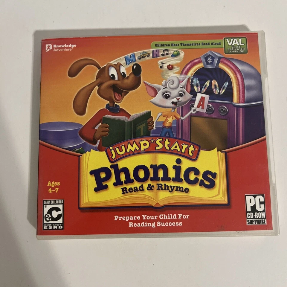 Knowledge Adventure JumpStart Phonics Read & Rhyme - Image 1 of 1