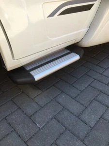 PEUGEOT BOXER.MOTORHOME.CAB ENTRY STEPS. 06 TO 14.CAB STEP. ENTRANCE STEP.PAIR - Picture 1 of 9