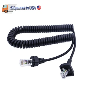 Przewód mikrofonowy mikrofonu do radia Kenwood KMC-35 KMC-36 DTMF NX-3820HG NX3820 - Zdjęcie 1 z 4