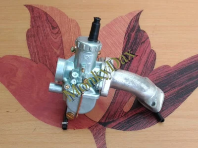 Carburador y tubo de admisión Honda SS50 apto para CL50 CL70 SL70 XL70 CD50 XR70 XR75 Foto 1 de 4