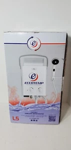 Eccotemp L5 On Demand Portable Liquid Propane Outdoor Tankless Hot Water Heater - Picture 1 of 11