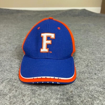 Vtg Florida Gators Mens Hat Cap Blue Orange Adjustable Sports Dad NCAA Football - Image 1 of 4