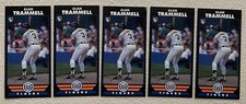 1993 Diamond Marks ALAN TRAMMELL Baseball Card Bookmarks Colla Collection