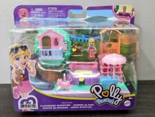 Polly Pocket Pollyville Playground Adventure Playset Kids Toys Gifts