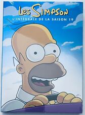 coffret 4 dvd neuf " Les Simpson : l'intégrale de la saison 19 " Homer Bart