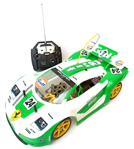 MC Laren combo unistart 4wd con motore a scoppio rally off road scala 1:8 - Foto 1 di 24