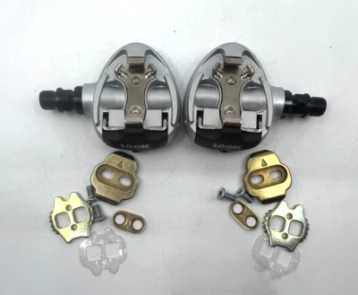 NOS Look CR2 Carbon Clipless Pedals, Compact Automatic, Hardware Included - Image 1 of 4