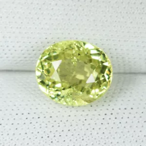 2,60 ct HERVORRAGENDER GLANZ - HONIGGELB * GROSSULARGRANAT siehe Vdo 3532 - SK - Bild 1 von 2