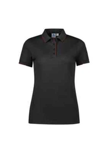P313LS - Womens Focus Short Sleeve Polo - Size 16 - Picture 1 of 2