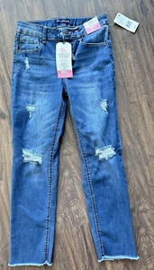 Imperial Star Big Girls straight high rise soft stretch adjustable waistband 12 - Picture 1 of 6
