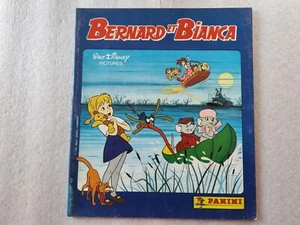 ALBUM PANINI BERNARD ET BIANCA - WALT DISNEY     NON COMPLET - Picture 1 of 5