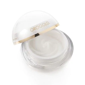 Orogold 24K Deep Day Cream for Face - White Gold Anti Aging Moisturizer - 1.5 oz - Picture 1 of 7