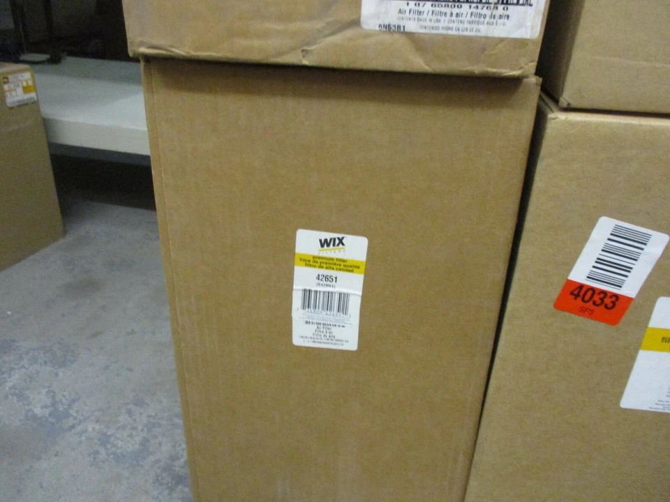 Napa 2651 Air Filter Inner WIX 42651 - Image 1 of 1