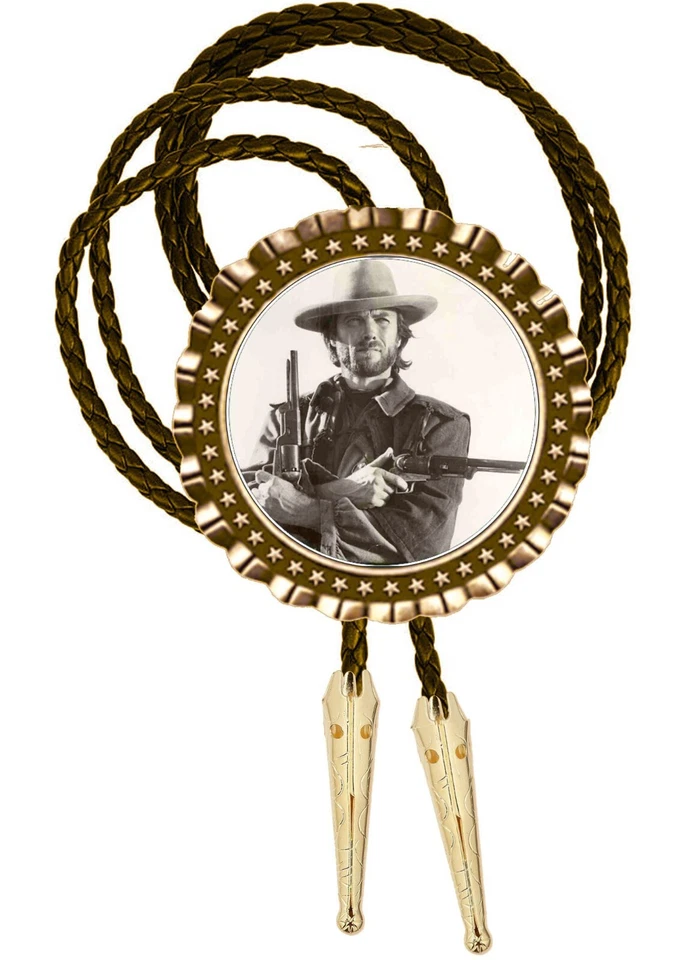 Corbata Outlaw Josey Gales Bolo Accesorio Hombre Corbatas Regalo para Papá Foto 1 de 1