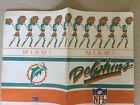 Quaderno Scolastico Anni 80 Miami Dolphins Football Americano  Nfl - A Quadretti