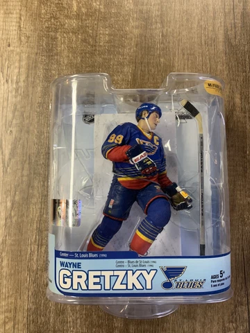 Wayne Gretzky St. Louis Blues Hockey McFarlane Figure Pack NHL Cover