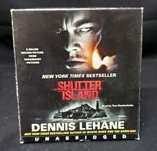 Shutter Island by Dennis Lehane (2009, Compact Disc, Unabridged) 