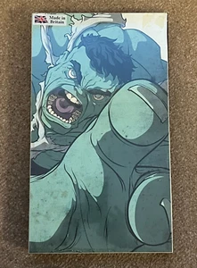 Hulk - Canvas Print - Avengers - Marvel - Made In Britain - Box Frame - BNWT - Picture 1 of 9