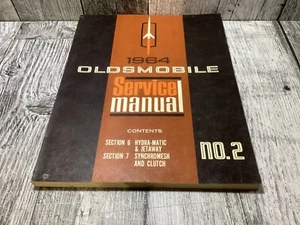1964 OLDSMOBILE Service Manual No. 2 (BX35) - Picture 1 of 7