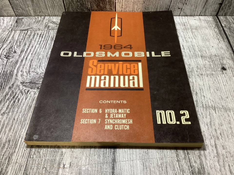 1964 OLDSMOBILE Service Manual No. 2  (BX35) - Image 1 of 4