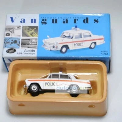 Vanguards AUSTIN A60 CAMBRIDGE SUSSEX POLICE VA44001 - Imagen 1 de 3