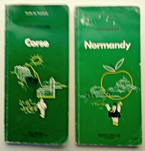 Michelin Guide Corse Guide de Tourisme 1989 & Normandy third edition - Picture 1 of 16