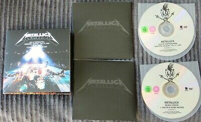Metallica -LIVE AT FESTIVALPARK, BELGIUM 1993 - 2 X DVD From Black Album Box Set • 23.51€