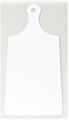 桨形切割板双面白色12.5英寸 — 第 1/3 张图片