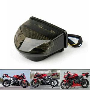 Rear Brake Tail Turn Signals Light ABS Plastic Fits For CBR600RR 2009-2012 - Picture 1 of 14