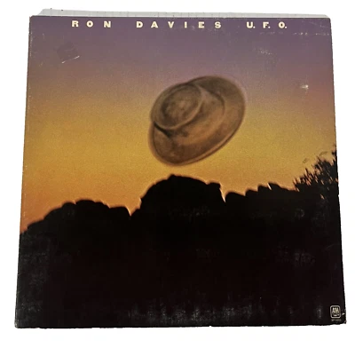 RON DAVIES ~ U.F.O. ~ Orig. LP/Vinyl A&M Records Gatefold 1973 EX+~8 Foto 1 de 4