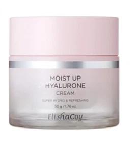 Elishakoi Moistup Super Hyaluron Cream 50g Moisturizing Elasticity 1.76 oz - Picture 1 of 5