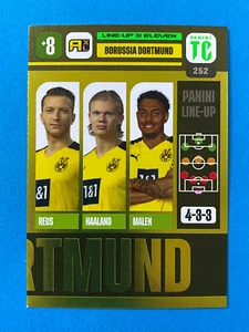 Panini Adrenalyn Top Class 2022 n.252 Team Borussia Dortmund 3/3 - Imagen 1 de 1
