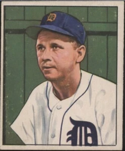 U.S., 1950. Bowman -  Gerry Priddy #212 - Picture 1 of 1