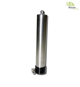 Cilindro telescopico idraulico 110-395mm ottone LESU/modelli thicon - Foto 1 di 2