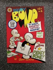 Bone #3 (1992) 2nd Print - Foto 1 di 7