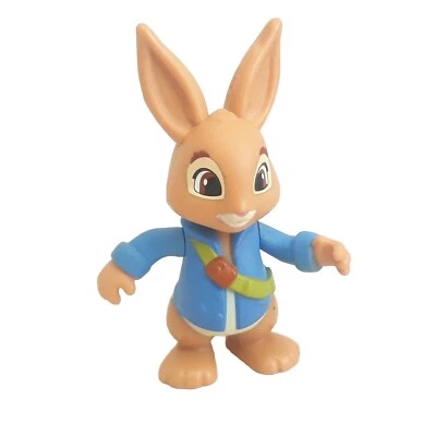 Figura Peter Rabbit 3" - Juguete Mattel CBeebies - Coleccionable Beatrix Potter Foto 1 de 4