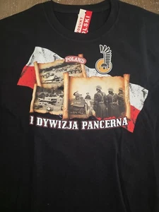 DYWIZJA PANCERNA MACZEK POLSKA POLAND KOSZULKA PATRIOTYCZNA . - Bild 1 von 4