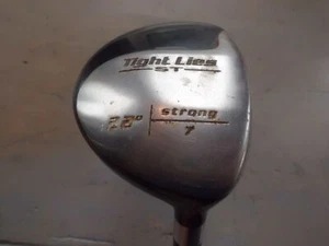 PRE~LOVED ADAMS TIGHT LIES ~ STRONG 7 FAIRWAY WOOD ~ 22' ~ REG BI MATRIX SHAFT - Picture 1 of 8