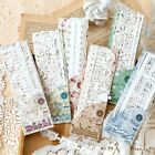 Fabric Paper Scrapbook Supplies Thick Lace Border Paper  For Scrapbooking