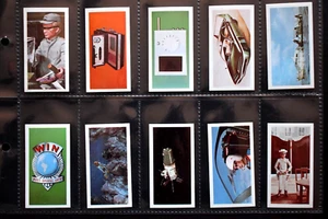 1969 PRIMROSE CONFECTIONERY *JOE 90* COMPLETE 50 CARD SET  NM **RARE** - Picture 1 of 10