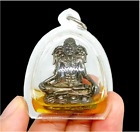 Pendentif imperméable à l'huile Kru Guy Kaew talisman magique amulette thaïlandaise attirer la richesse