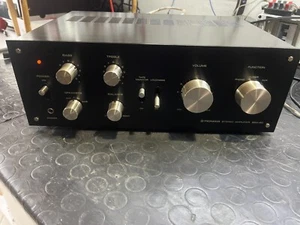 Amplificatore PIONEER SSA-40 Vintage anni 70 Black - Foto 1 di 5