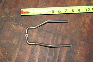 1950s 60s PUSH BAR SIGN BRACKET FOR SIGN SODA POP GAS OIL COKE PEPSI CRUSH 66 - Picture 1 of 5