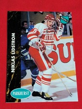 1991-92 Parkhurst Nicklas Lidstrom Rookie RC #37  Hall of Fame