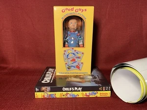 Child’s Play Blu-Ray SCREAM FACTORY (Limited Edition) W/ Both Slips/Posters/Fig - Picture 1 of 10
