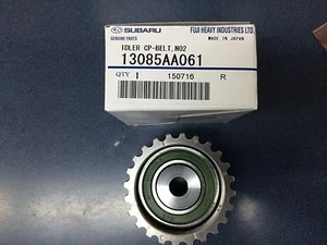 Genuine OEM Subaru Timing Belt Cogged Idler 2000-2009 Legacy Outback Baja New - Picture 1 of 1