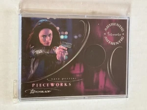 2002 Inkworks WITCHBLADE Yancy Butler WARDROBE Worn Jacket COSTUME Prop TV Relic - Picture 1 of 9