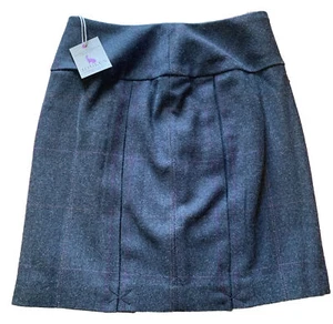 Joules Aggie Green Tweed Skirt sizes 8 & 10 REDUCED - Picture 1 of 6