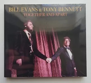 Bill Evans & Tony Bennett - Together And Apart : Live - 2 x CD 2024 NEW & SEALED - Picture 1 of 2