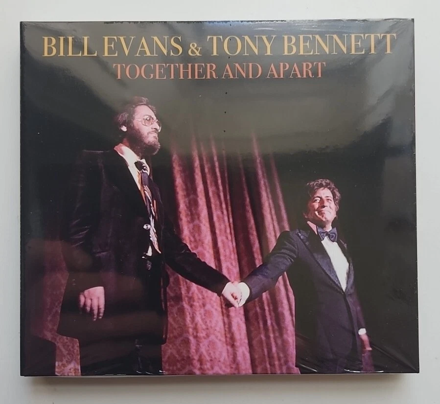 Bill Evans & Tony Bennett - Together And Apart : Live - 2 x CD 2024 NEW & SEALED - Image 1 of 4